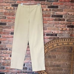 Talbots Cream Pants